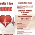 Inner Wheel e Invito Dono defibrillatore