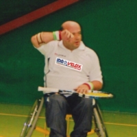 Il MIDU A VILLA CASTELLI CON IL TENNIS IN CARROZZINA