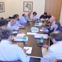 Sit-in in occasione riunione oga 25 giugno