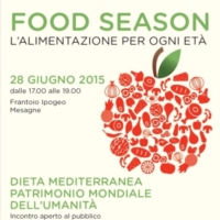 Meeting �LA DIETA MEDITERRANEA PATRIMONIO DELL�UMANIT�� Mesagne, 28 Giugno 2015