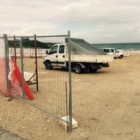 La tramontana causa di una visione “spettrale” del litorale 		