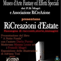 PRESENTAZIONE LIBRO �A NOTTE FONDA�, di  DARIO PEREZ