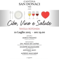 CANTINE SAN DONACI : Cibo, Vino e Salute