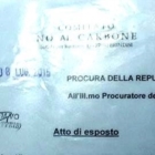 PRESENTATO ESPOSTO TORCE: SI INDAGHI 