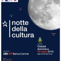 Ostuni (Br). Notte della Cultura. Performance&Performers