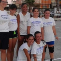 L�ASSI MANZONI PALLAVOLO BRINDISI AL TORNEO A CAMPO DI MARE