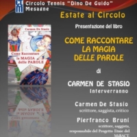 Al �De Guido� la De Stasio con �Come raccontare la magia delle parole�