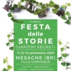 MESAGNE : FESTA DELLE STORIE