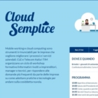 BRINDISI. TIM E CLE: SEMINARIO SUL CLOUD COMPUTING 