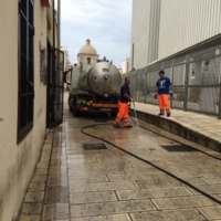 Ecologica Pugliese aumenta le attivit� di pulizia nelle vie brindisine.