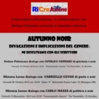 AUTUNNO NOIR A MESAGNE