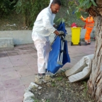 Pulizia radicale al Centro di Accoglienza via Provinciale San Vito