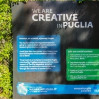 WE ARE CREATIVE IN PUGLIA