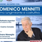 LA FONDAZIONE DI GIULIO RICORDA MENNITTI