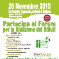MESAGNE :FORUM PER LA RIDUZIONE DEI RIFIUTI