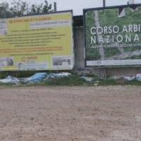 Cesare Mevoli: lo segnaliamo da anni, degradata  l�area prospiciente il nuovo seminario arcivescovile.