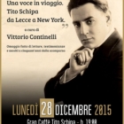 “Una voce in viaggio. Tito Schipa da Lecce a New York”
