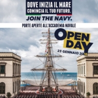 Locandina concorso Accademia Navale e Open Day
