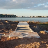 PUNTA LE TERRARE: DOPO LO STOP DELLA SOPRINTENDENZA I LAVORI SONO RIPRESI