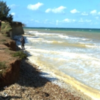 La costa brindisina, venerd� 12 ottobre