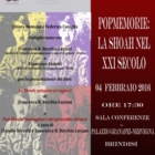 ACLI BRINDISI : POPMEMORIE: LA SHOAH NEL XXI SECOLO