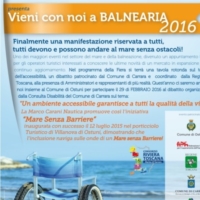  PROGETTO MARE SENZA BARRIERE             