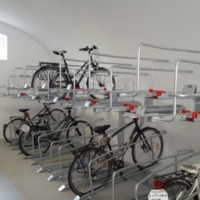INAUGURATA A BARI LA PRIMA VELOSTAZIONE DELLA PUGLIA. FAVORIR� INTERMODALIT� BICI-TRENO  E L�USO DELLE DUE RUOTE IN CITT�