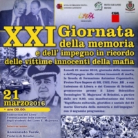 Scuola di Formazione Caponnetto 21 Marzo 2016