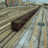 Rifiuti speciali nella stazione di Brindisi