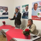 BOZZANO : MARINO IERI AL COMITATO ELETTORALE D'APRILE