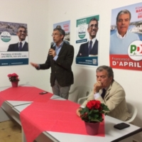 BOZZANO : MARINO IERI AL COMITATO ELETTORALE D'APRILE
