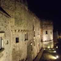 Castello e dintorni sotto le stelle
