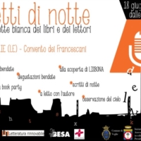 La notte bianca dei libri a Veglie
