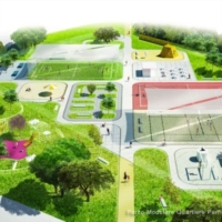  Parco    Sportivo    Modulare    del    Quartiere    Perrino L�ex     Saca    non    era    �l�unico     progetto     disponibile    per    non    perdere    i    fondi�
