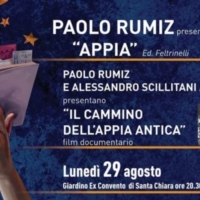 Paolo Rumiz presenta a Brindisi il libro �Appia� edito da Feltrinelli