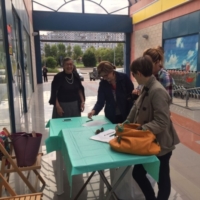 PETIZIONE QUARTIERE BOZZANO : RACCOLTE 400 FIRME