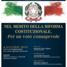 REFERENDUM : CONVEGNO GIOVANI AVVOCATI PRESSO TRIBUNALE BRINDISI