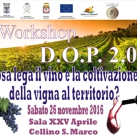 Vino e Territorio � Workshop DOP 2.0