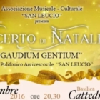 CONCERTO DI NATALE "GAUDIUM GENTIUM" 