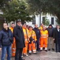 CORTEO CONTRO I LICENZIAMENTI SANTA TERESA