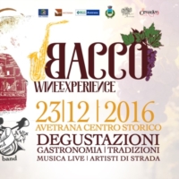 BACCO WINE EXPERIENCE 23|12|2016 AVETRANA Centro Storico