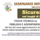 ASSOCIAZIONE TERRA DEI MESSAPI : SEMINARIO SICUREZZA LAVORO