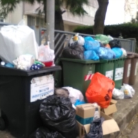 BRINDISI : RIFIUTI CAOS TOTALE