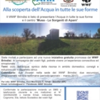  Educazione ambientale del  WWF Brindis