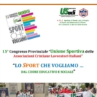 XV° Congresso Provinciale “Unione Sportiva delle A.C.L.I