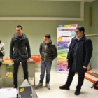 STUDENTI IISS DE MARCO - VALZANI INCONTRANO L'ARBITRO MARCO DI BELLO