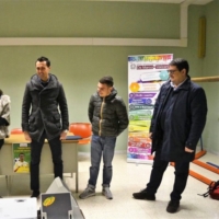 STUDENTI IISS DE MARCO - VALZANI INCONTRANO L'ARBITRO MARCO DI BELLO
