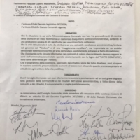 Anche Forza Italia firma la mozione di sfiducia alla Sindaca di Brindisi Carluccio