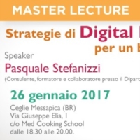 Ceglie Mess�pica (BR) - Digital Marketing, Pasquale Stefanizzi illustra le strategie di successo