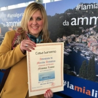 La scrittrice salentina Mimma Leone premiata a Sanremo